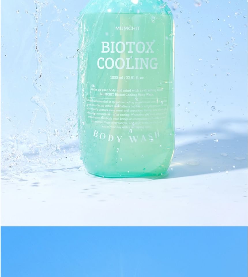 MUMCHIT - Biotox Cooling Body Wash Green Forest 1000ml